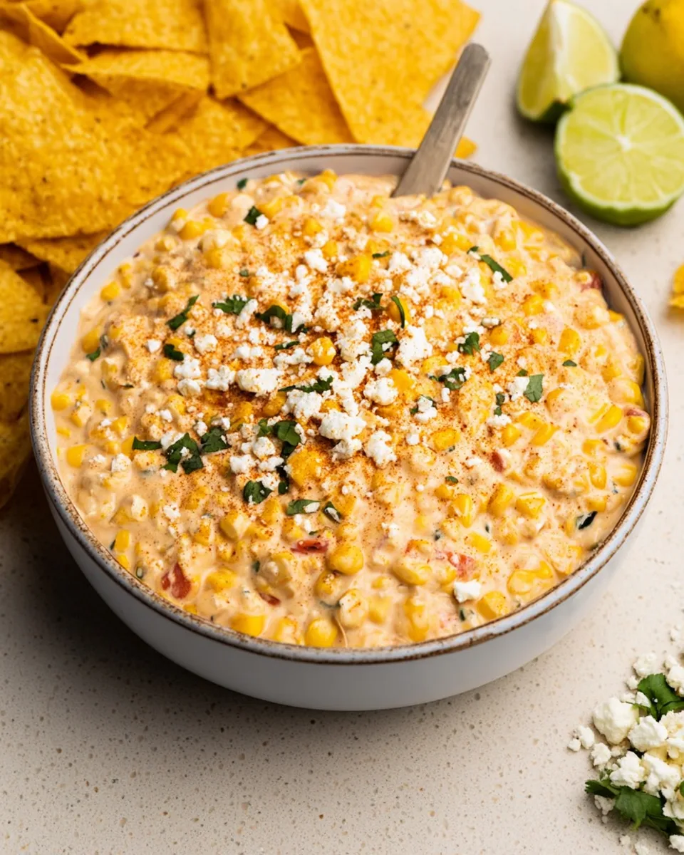 The Best Mexican Street Corn Dip Recipe – A Must Try!