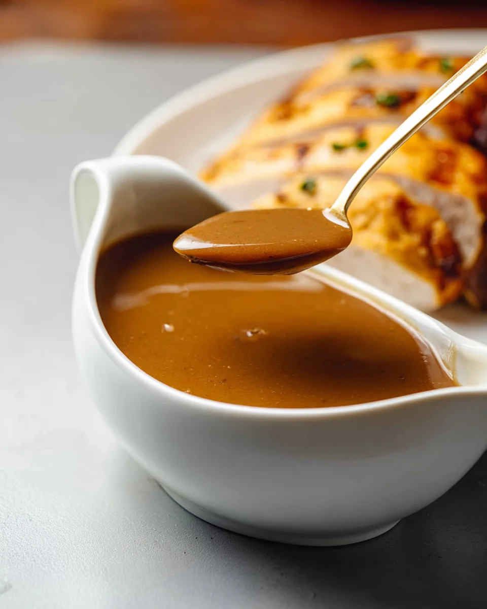 The Easy Keto Gravy Recipe with No Drippings Needed