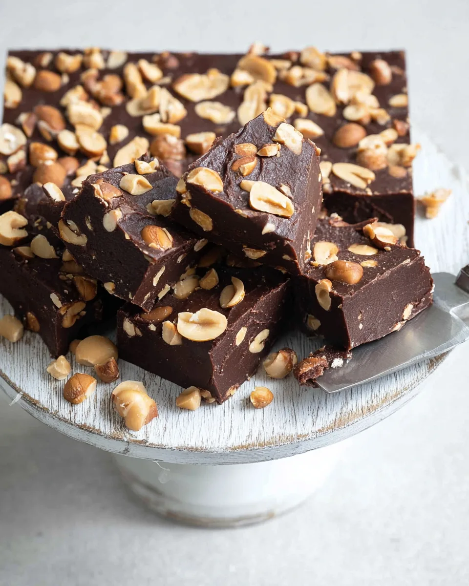 The Ultimate Keto Chocolate Hazelnut Fudge Recipe!