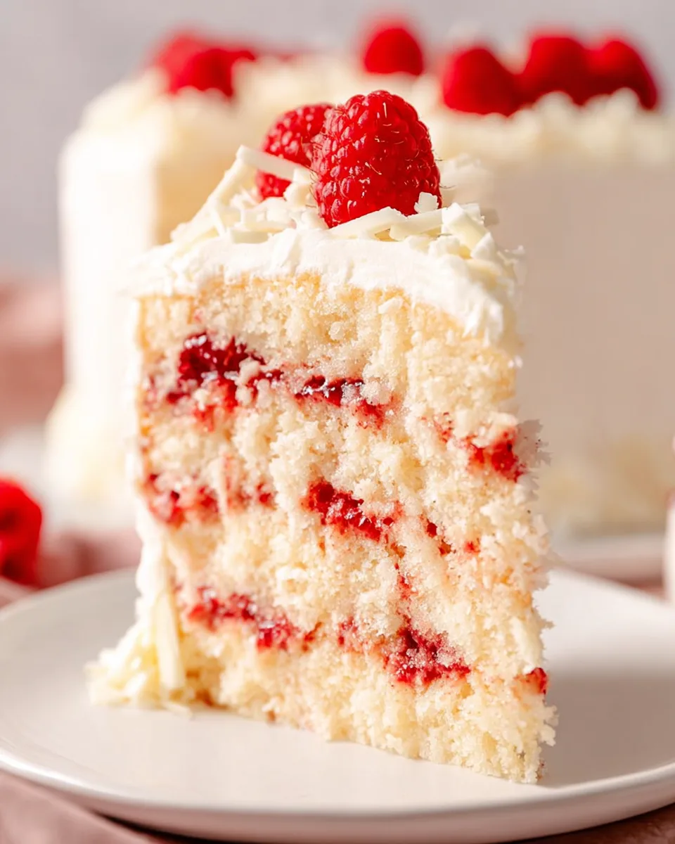 White Chocolate Raspberry Delight Dessert Recipe!