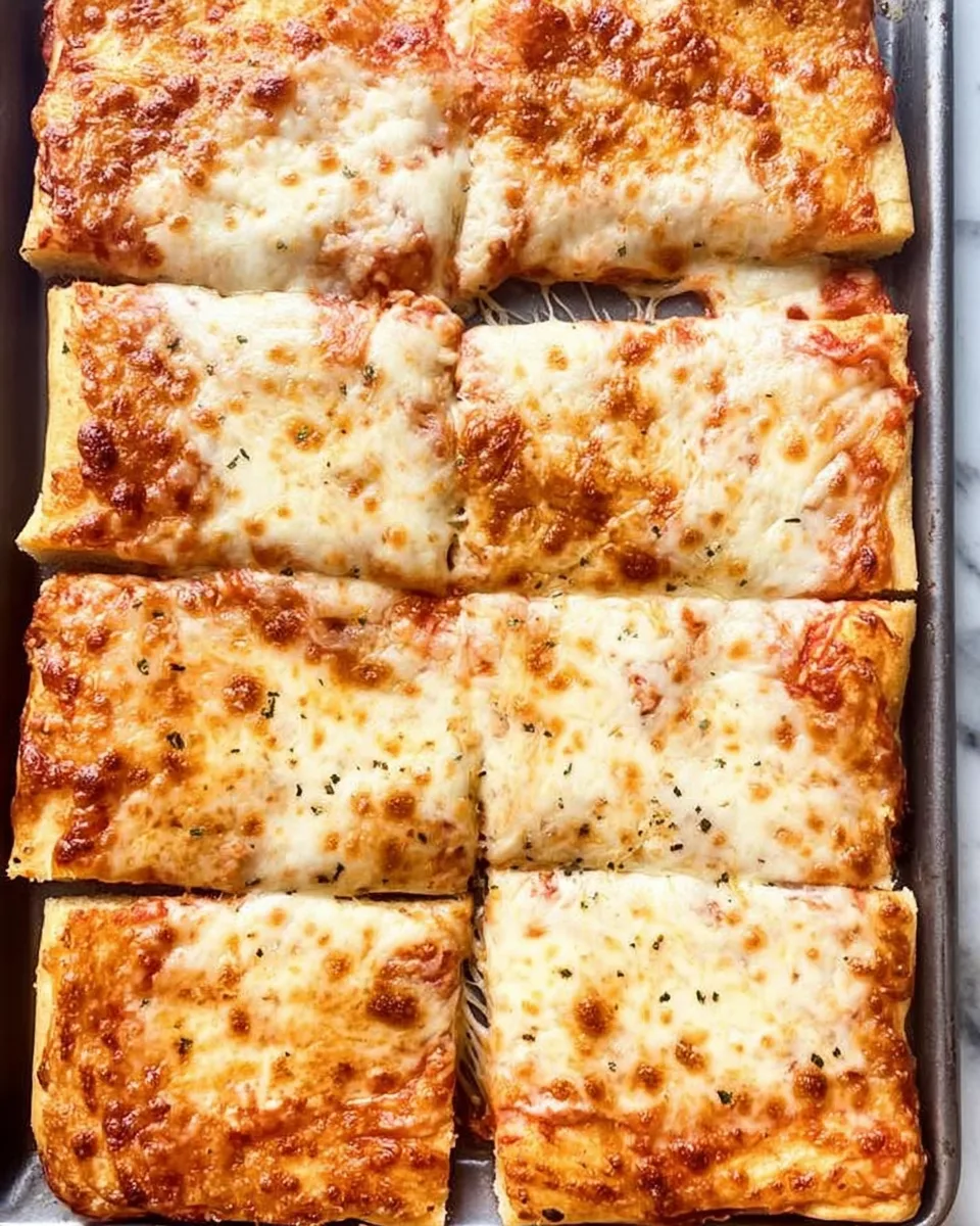 Your Classic Cafeteria-Style Pizza Recipe Today