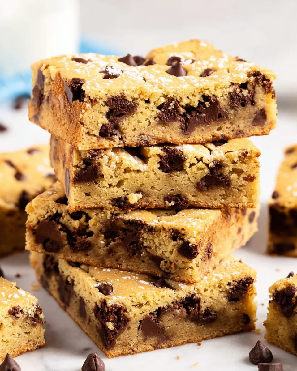 Your Go-To Cake Mix Cookie Bars Recipe - Must Bake