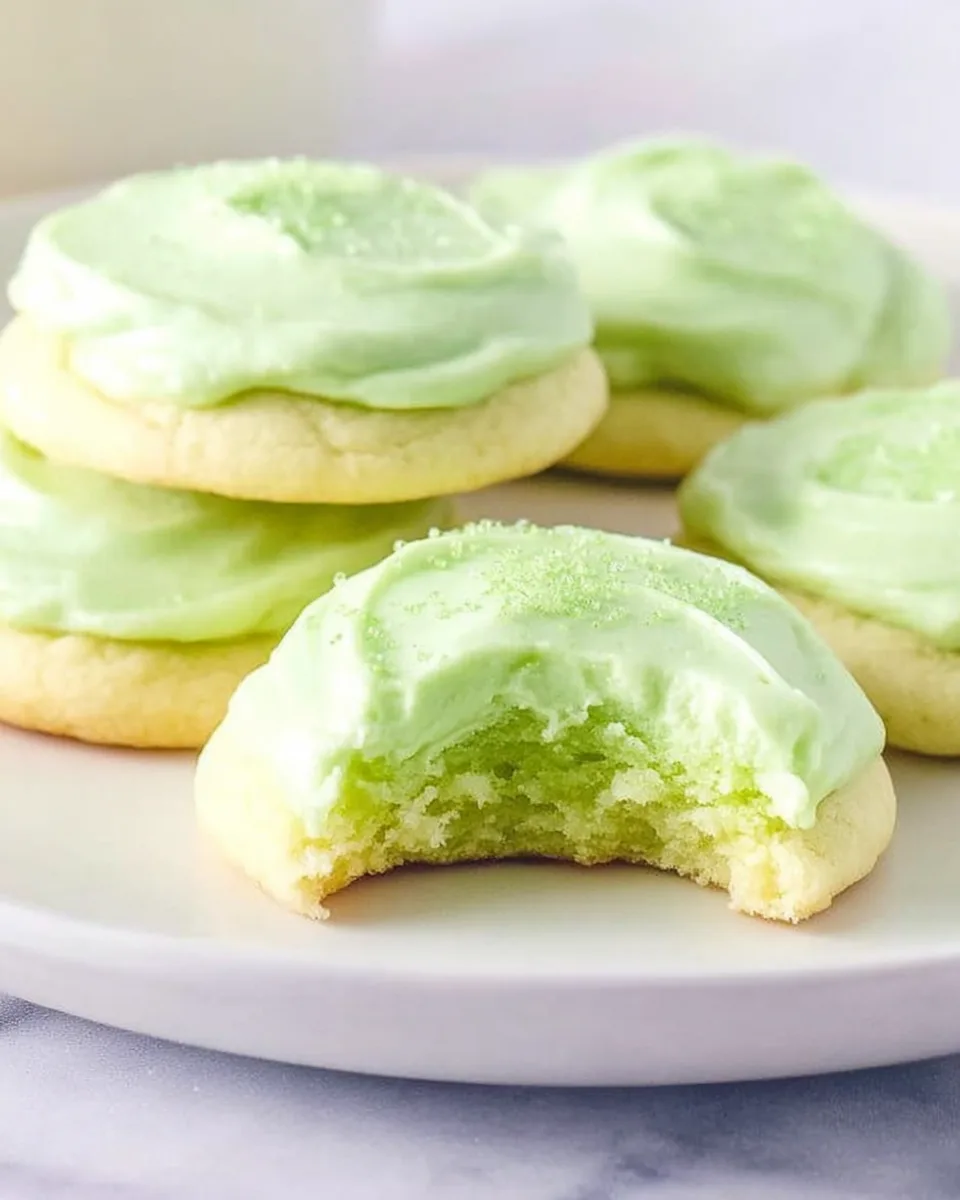 Zesty Lime Jello Sugar Cookies Recipe - Fun & Easy!