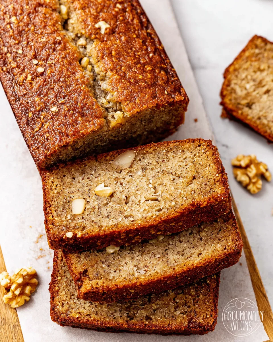 Almond Flour Banana Bread: Delicious & Easy Recipe
