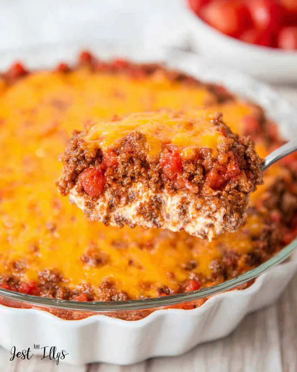 Best EASY Keto Taco Dip Recipe - Low Carb Appetizer