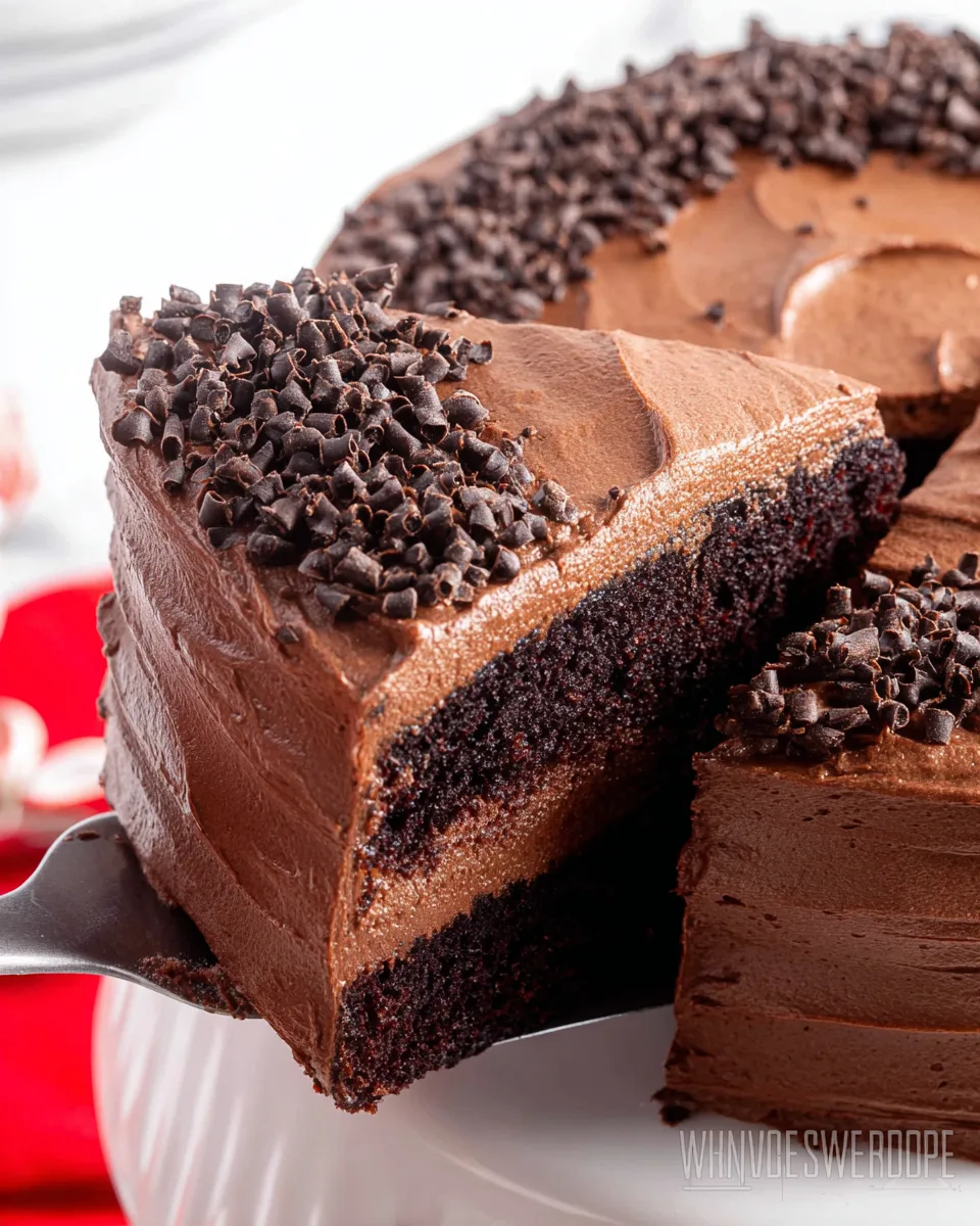 Best Healthy Chocolate Cake: Easy, Guilt-Free Recipe