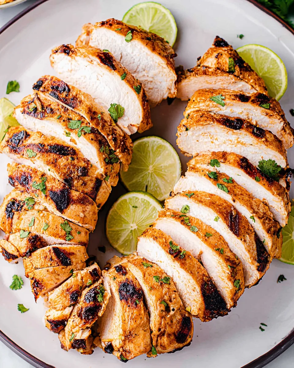 Cilantro Lime Chicken Delight: An Easy Dinner Recipe