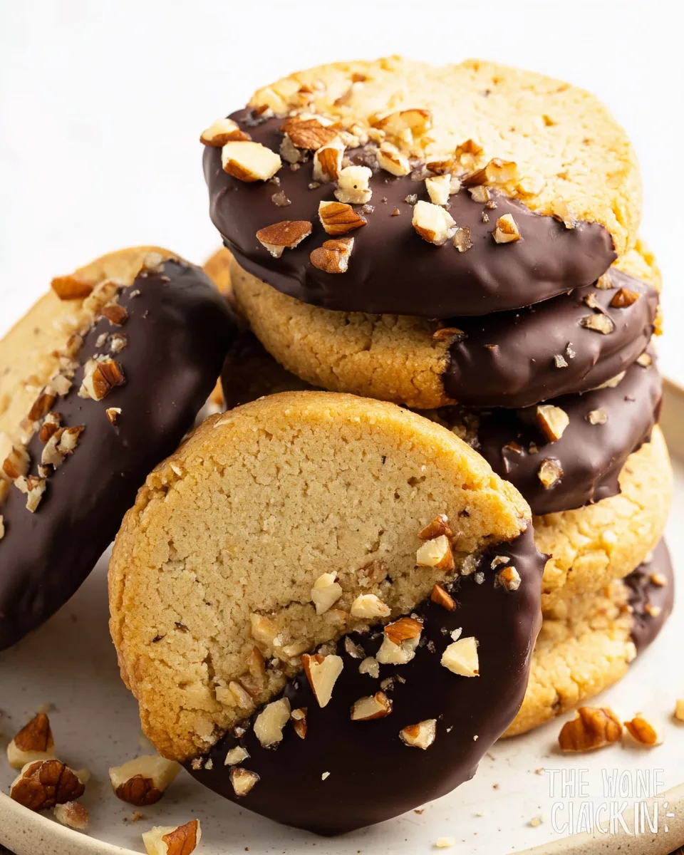 Delicious Easy 4-Ingredient Almond Flour Cookies!