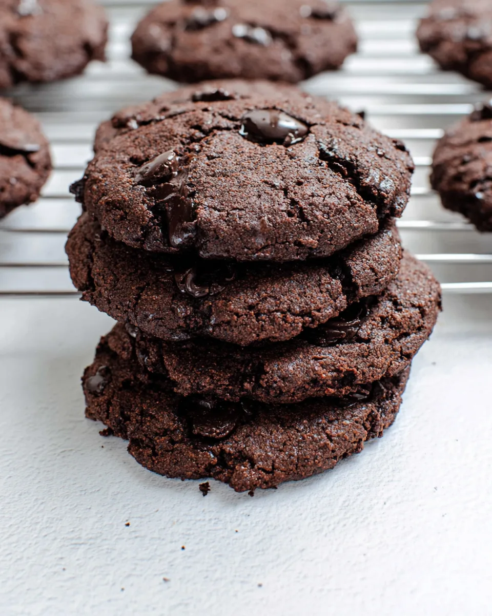 Easy Almond Flour Chocolate Cookies: GF & Delicious