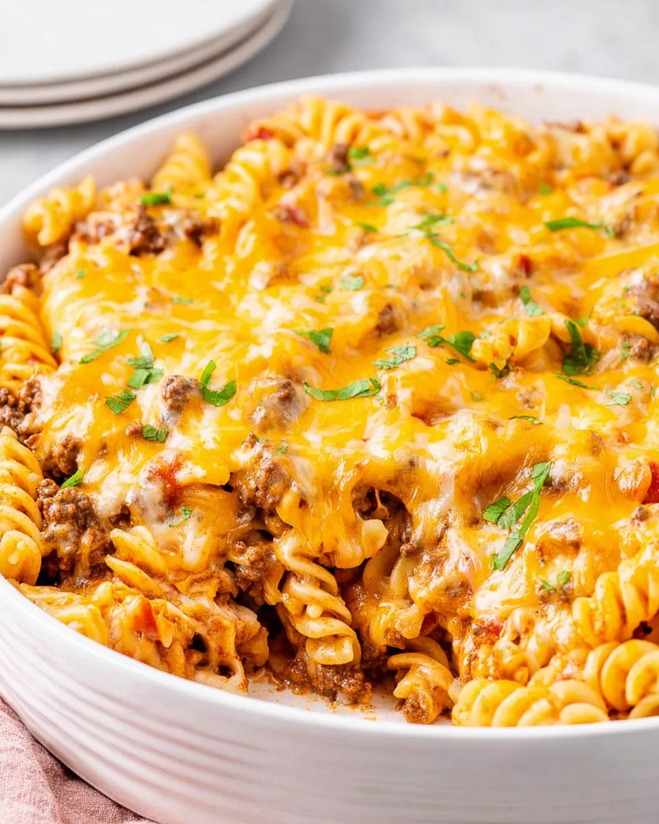 Easy & Healthy Cheeseburger Casserole Best