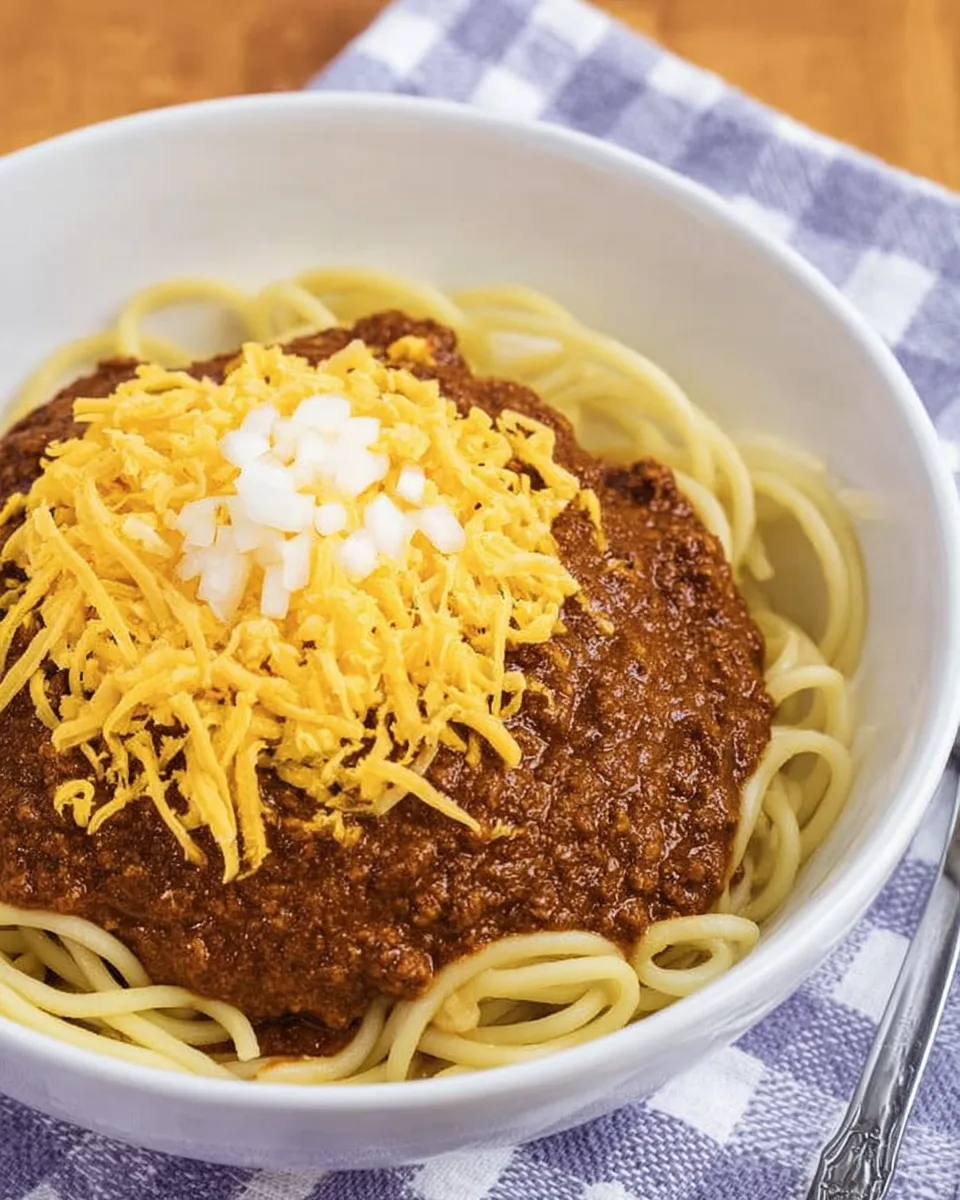 Easy Instant Pot Cincinnati Chili Recipe Quickest