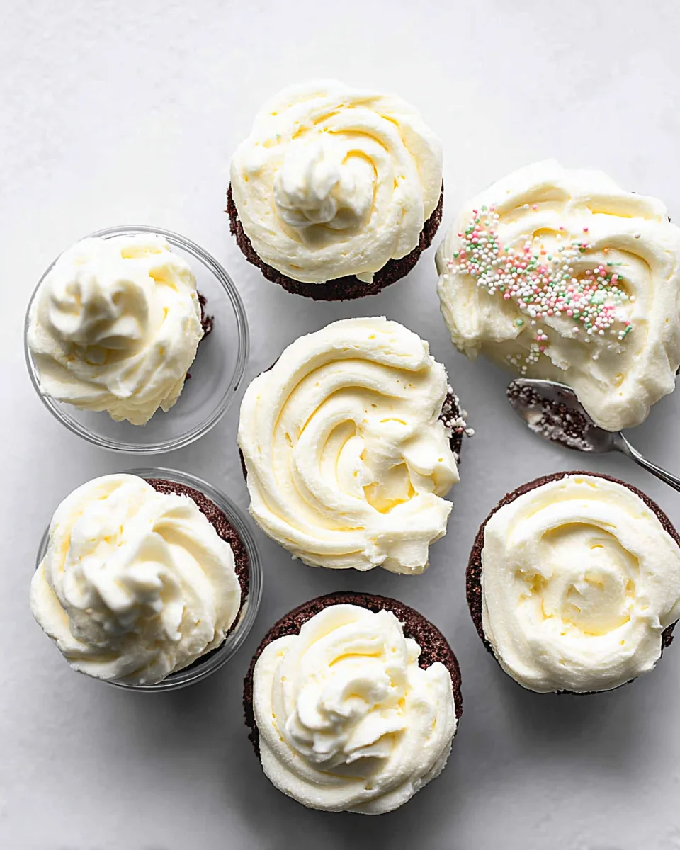 Easy Keto Buttercream Frosting: Chocolate or Vanilla!