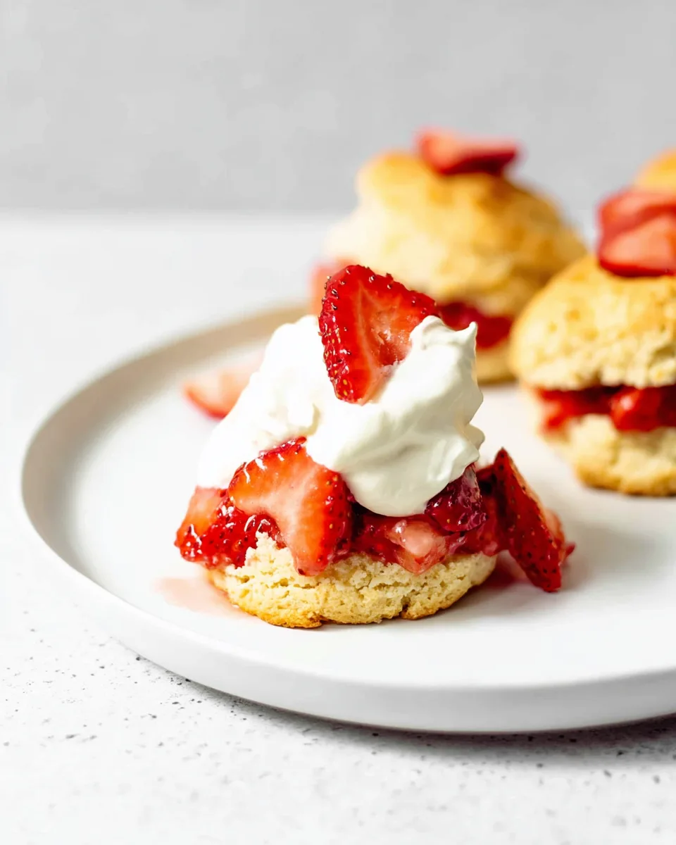 Easy Keto Strawberry Shortcake Recipe