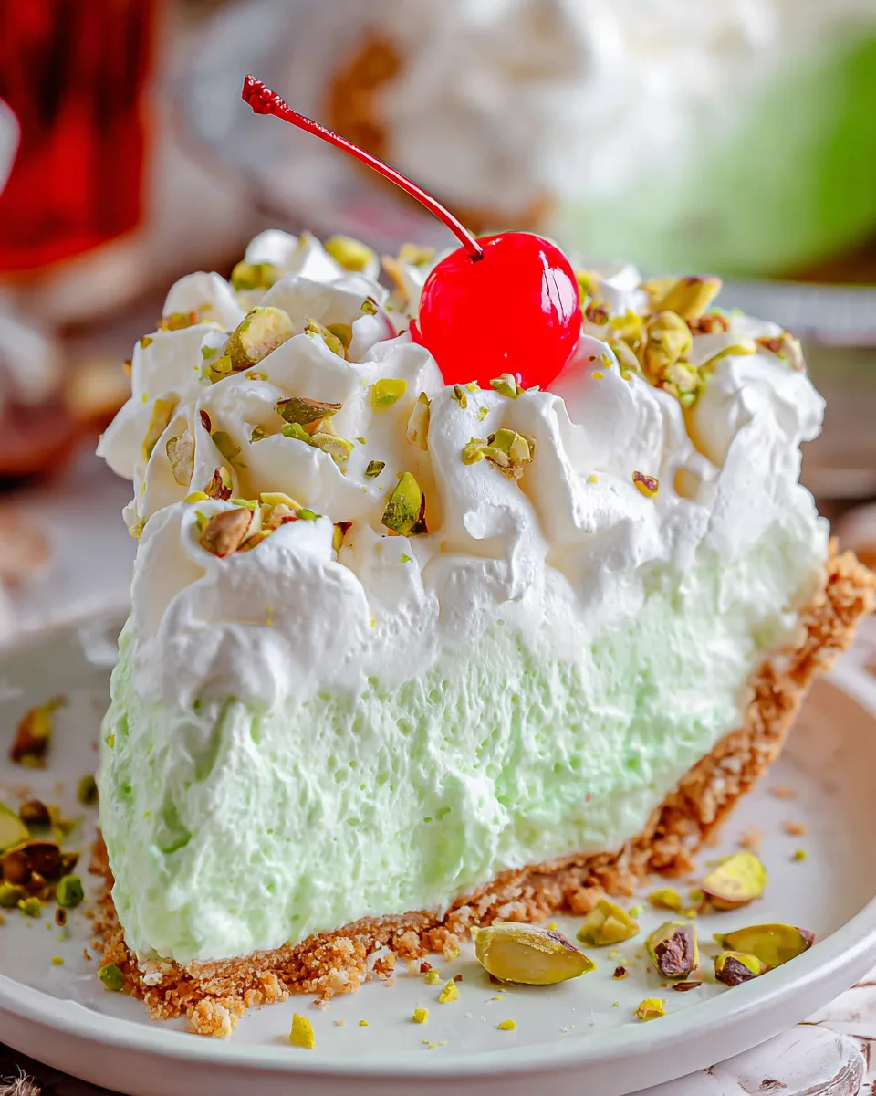 Easy Pistachio Pie Recipe – Quick & Delicious!