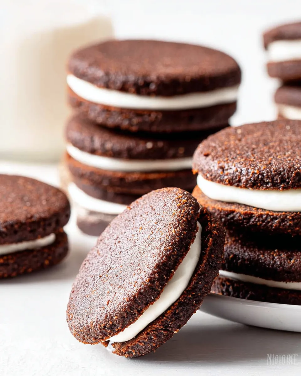 Healthy Homemade Oreos Recipe: Guilt-Free Treat