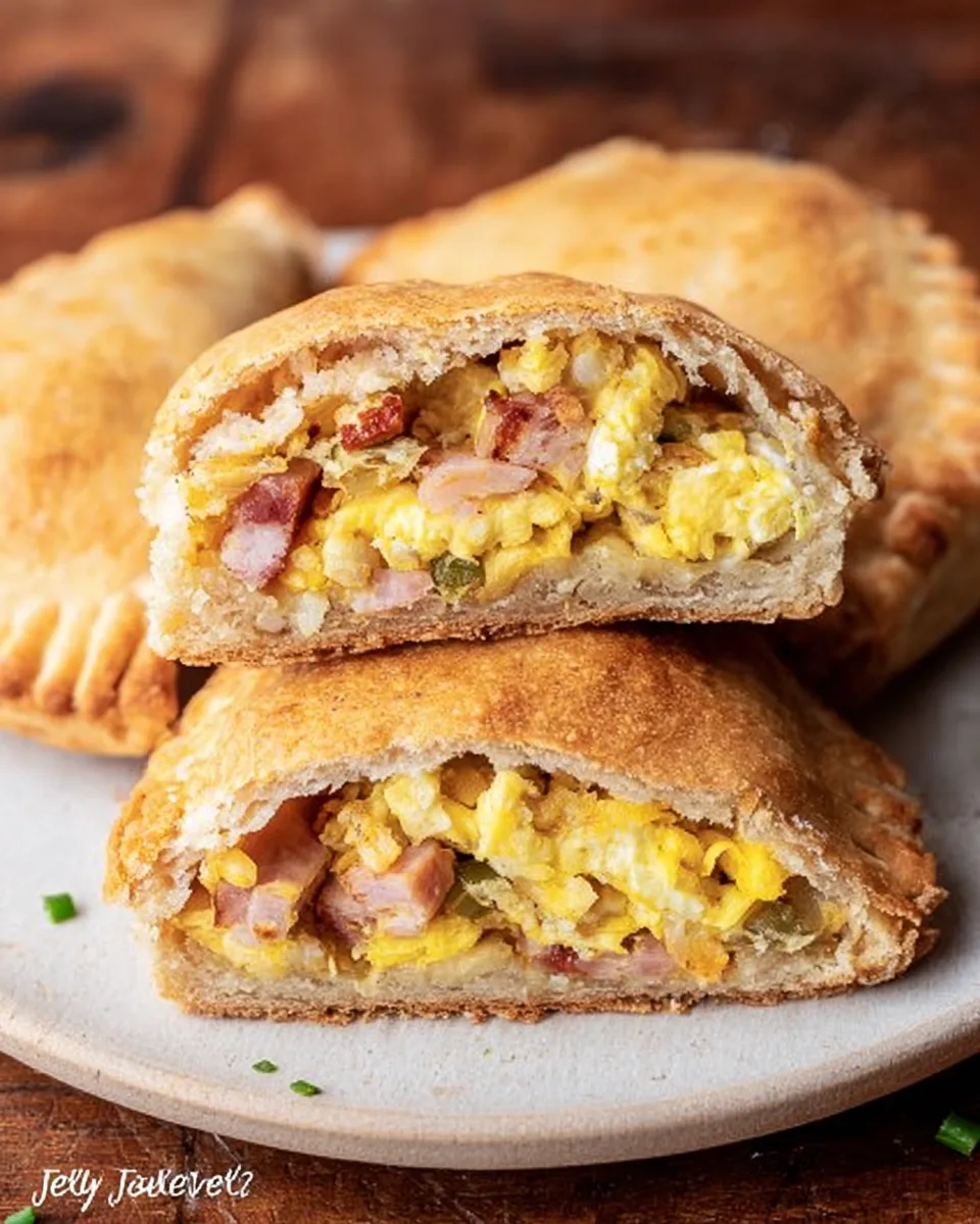 Keto Breakfast Pockets: Quick & Easy Low-Carb Recipe