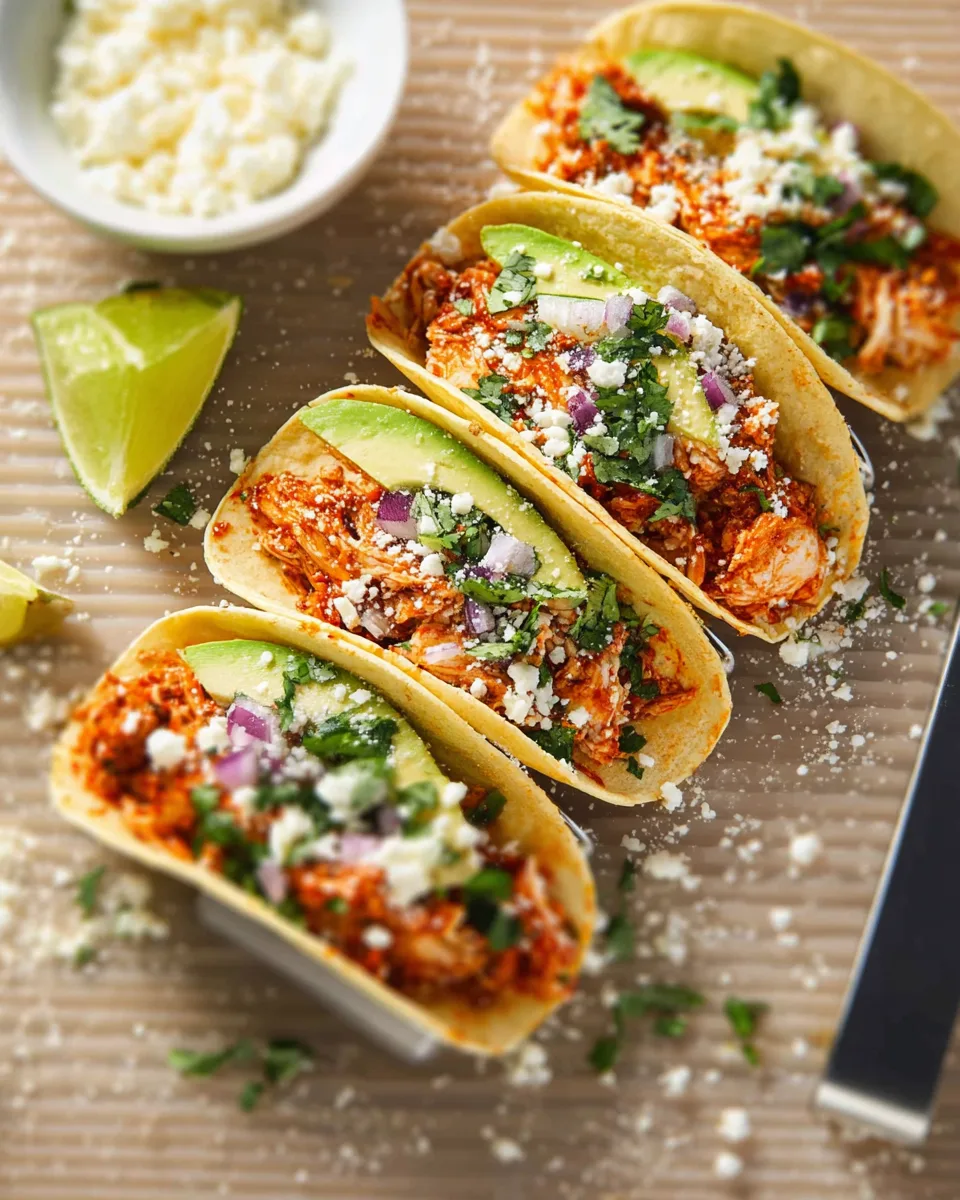 Keto Chicken Tinga Tacos: Easy Low Carb Meal