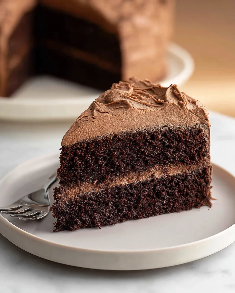 Keto Chocolate Cake Milk Chocolate Buttercream