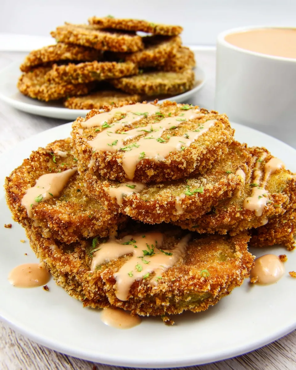 Keto Fried Green Tomatoes: Low Carb Southern Treat