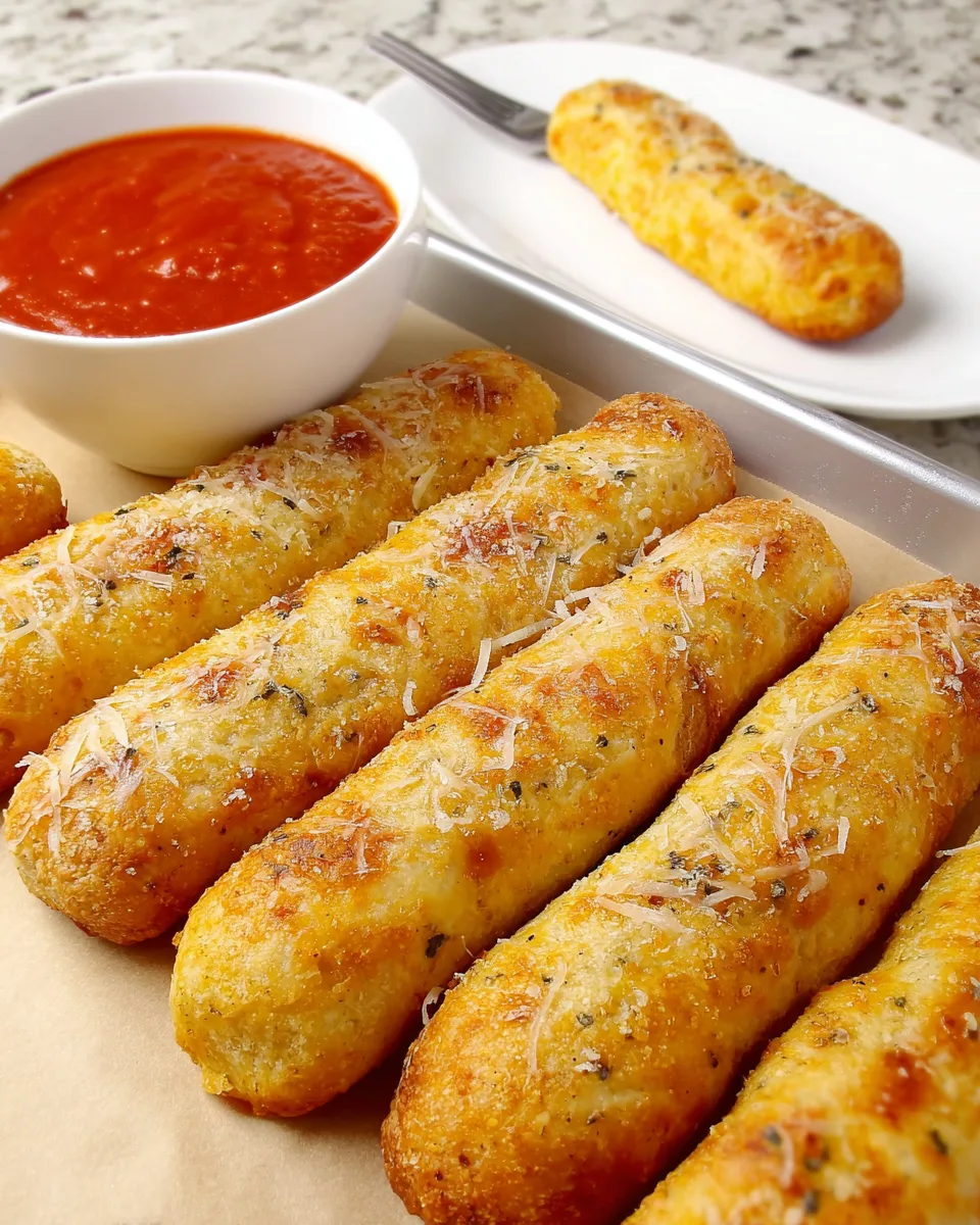Keto Italian Breadsticks Recipe - Delicious & Easy!
