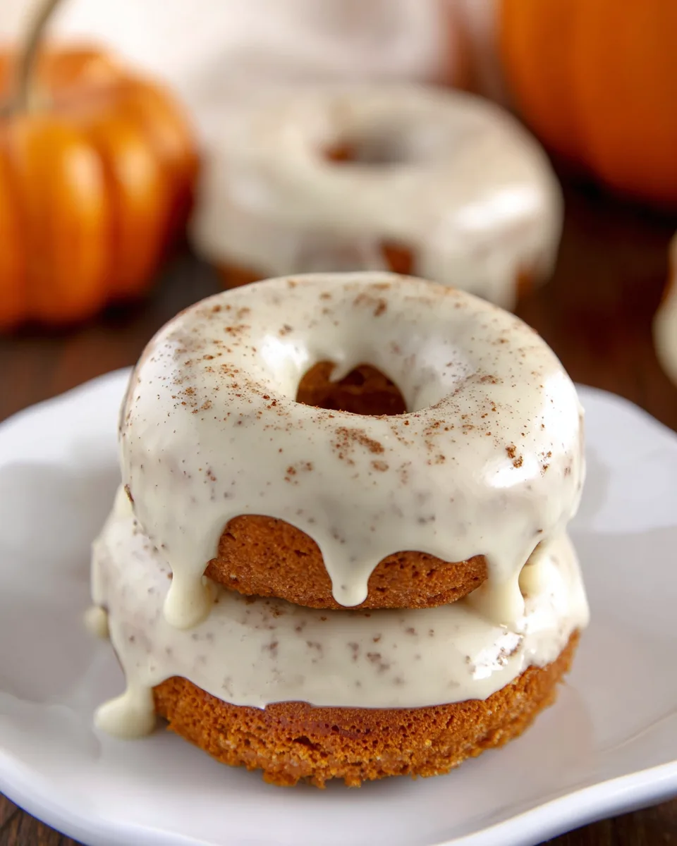 Keto Pumpkin Donuts: Simple, Delicious Low Carb Treat
