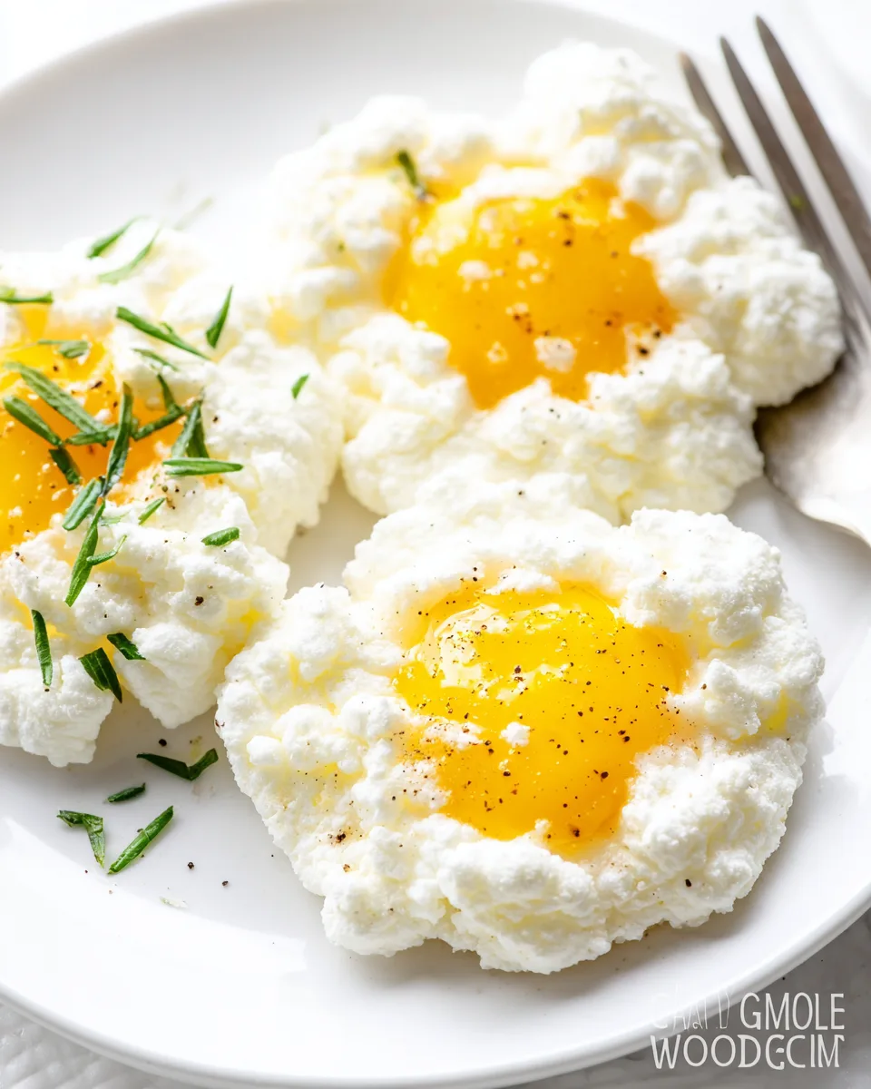 Make Fluffy Cloud Eggs: Simple & Delicious Recipe