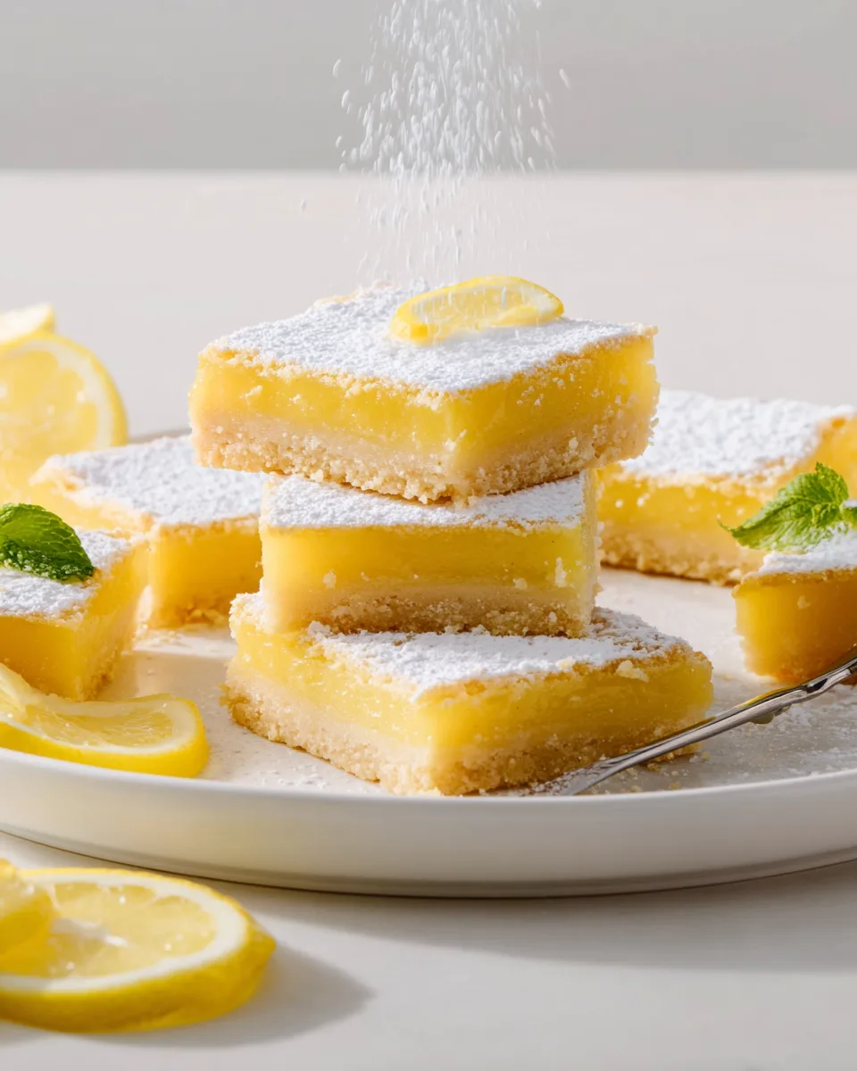 Make Our Summer Citrus Sunshine Bars Recipe Today!