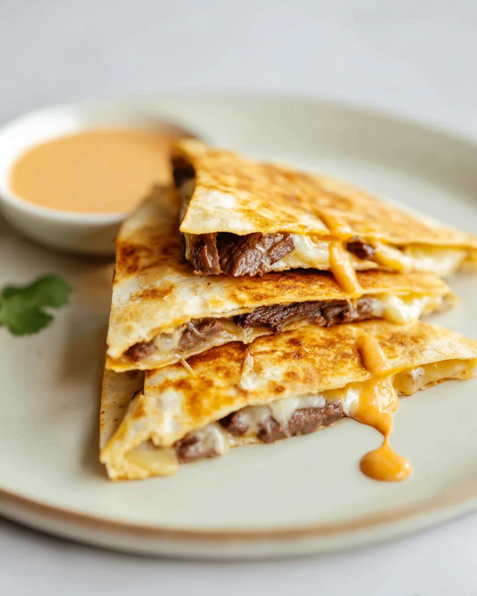 Make Savory Steak Quesadillas: Quick & Healthy!