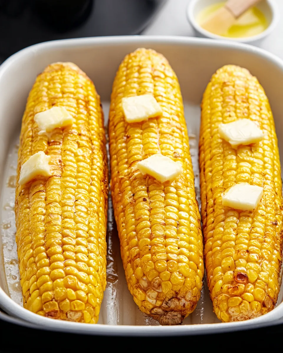 Perfect Air Fryer Corn On The Cob (Fresh Or Frozen)