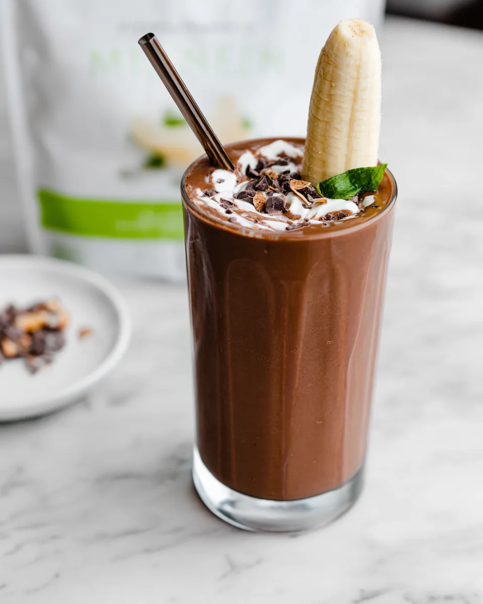 Recipe: Chilled PB Chocolate Protein Power-Up Fast