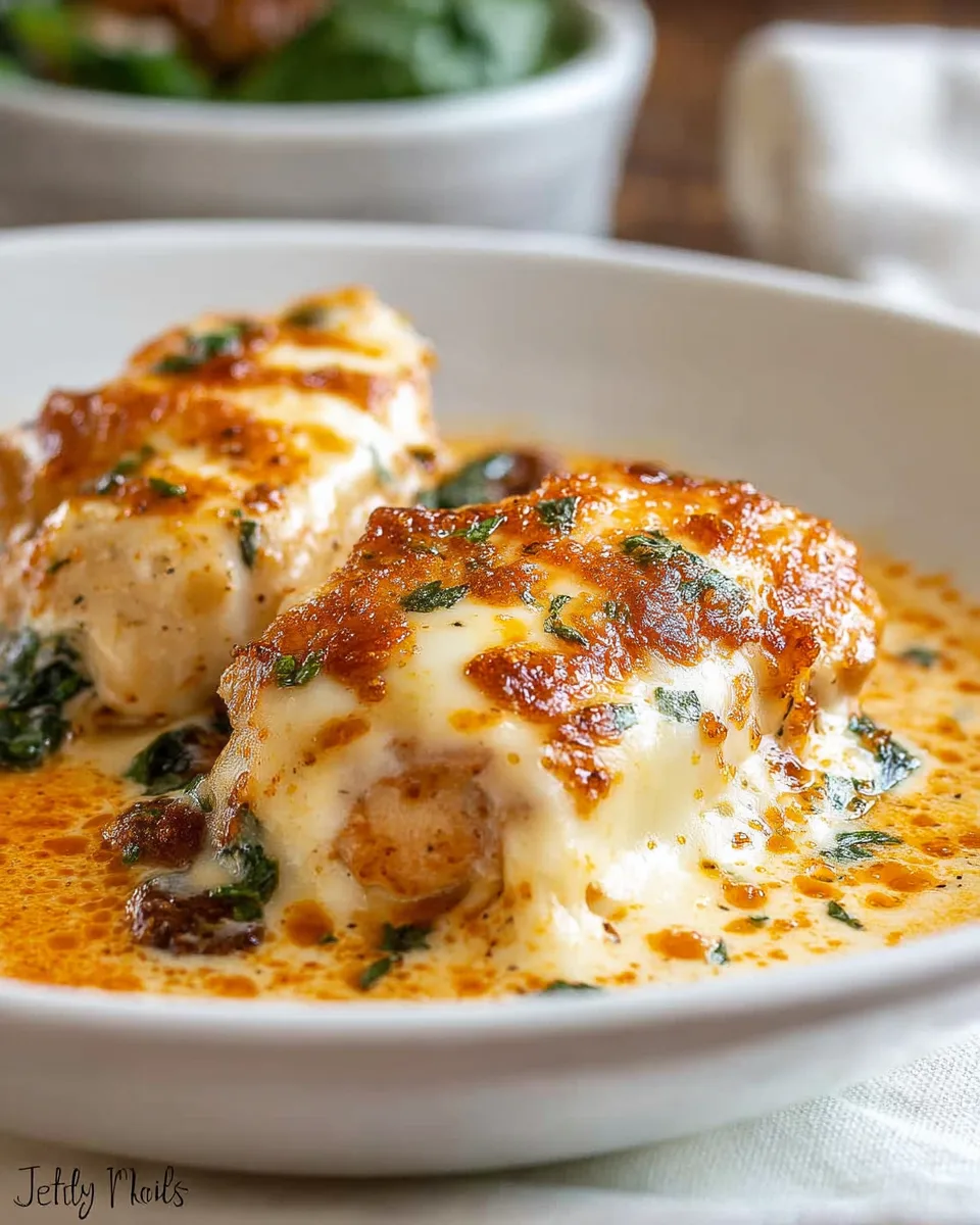Recipe: Sun Dried Tomato Pesto Chicken - Easy