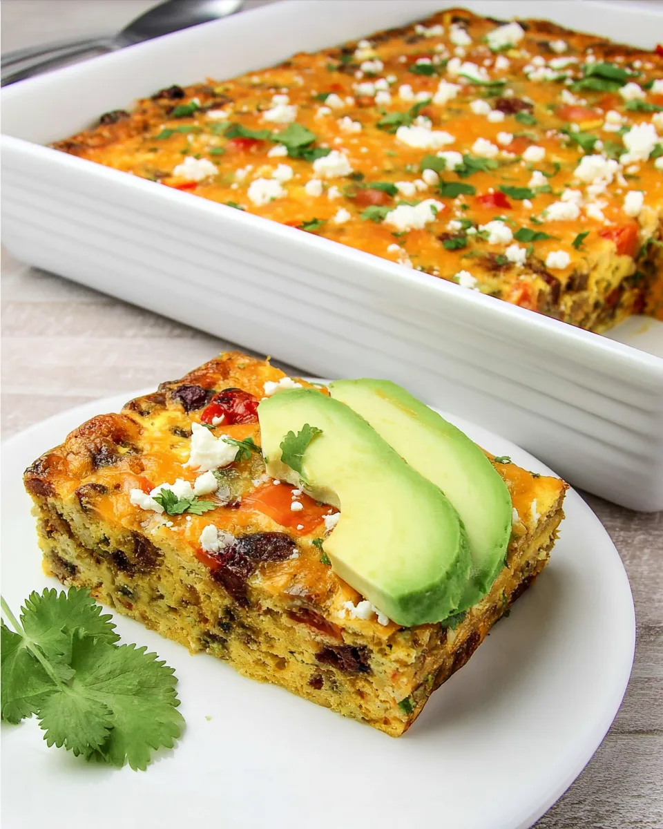 Recipe: Zesty Keto Mexican Morning Bake Today!