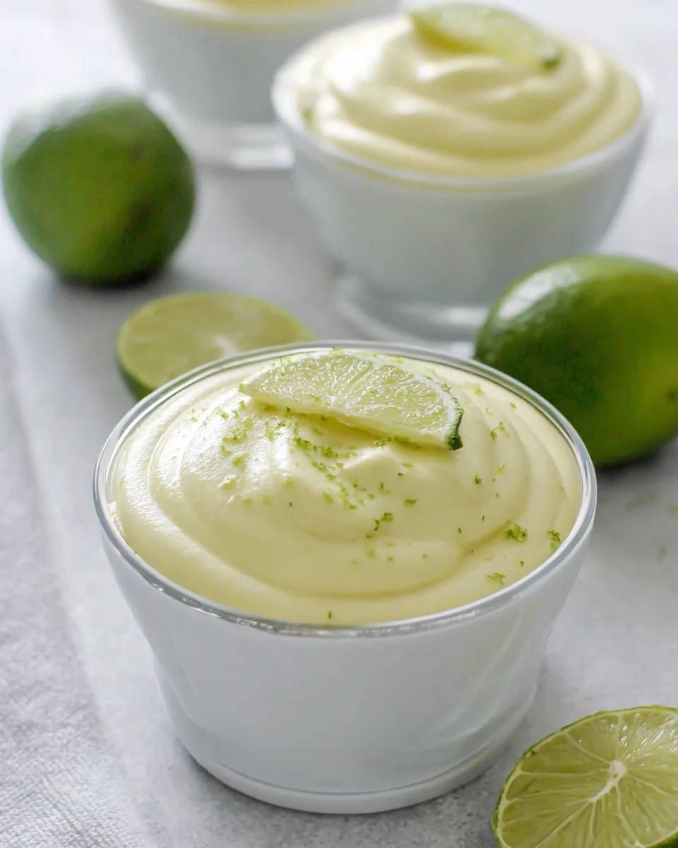 Refreshing Pie Recipe: Zesty Summer Key Lime Dream