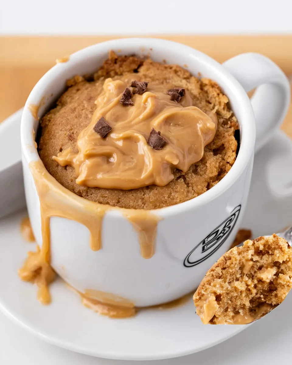 Satisfy Cravings: Easy Peanut Butter Mug Cake Fast