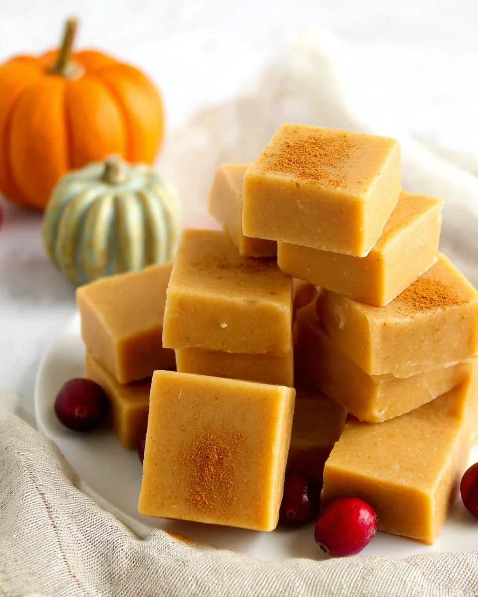 Simple Keto Pumpkin Fudge Recipe for a Sweet Treat