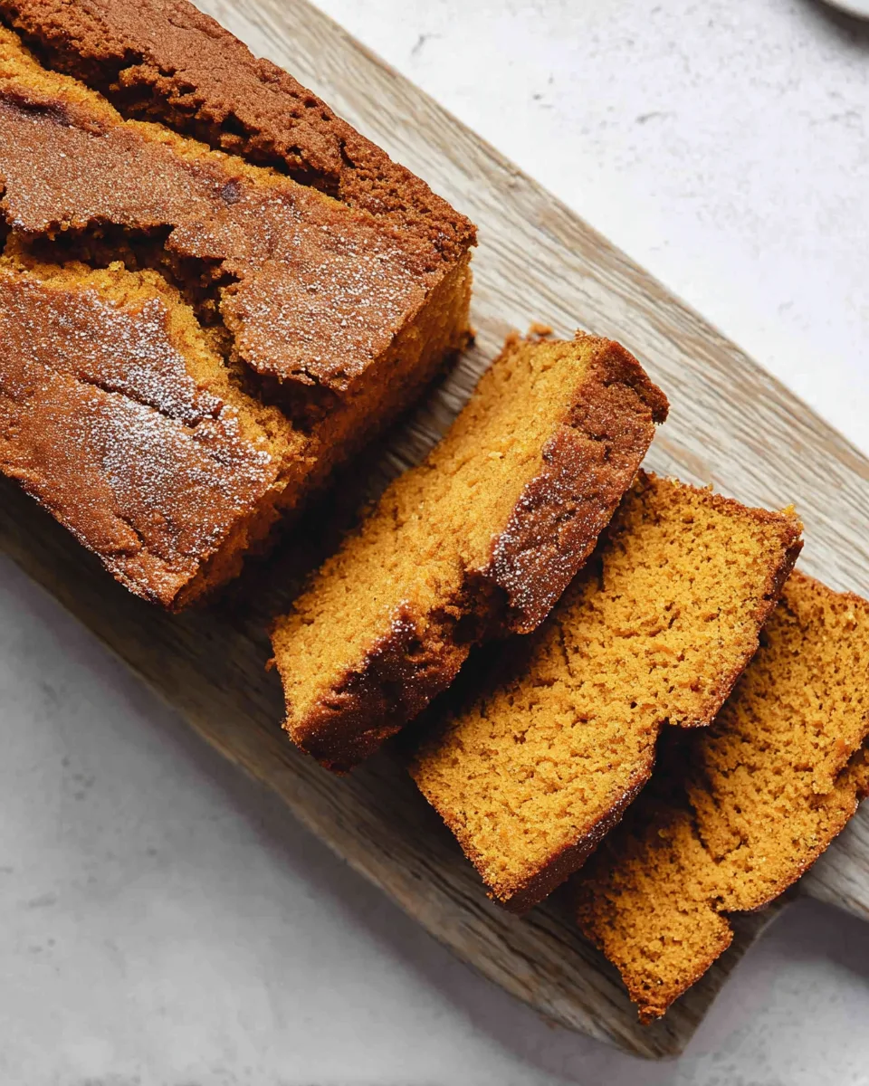 Sugar-Free Keto Pumpkin Spice Bread Recipe (Easy!)