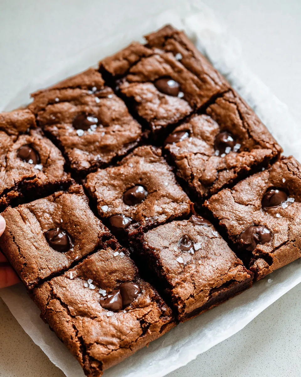 Summer Dream Chocolate Protein Brownies Recipe