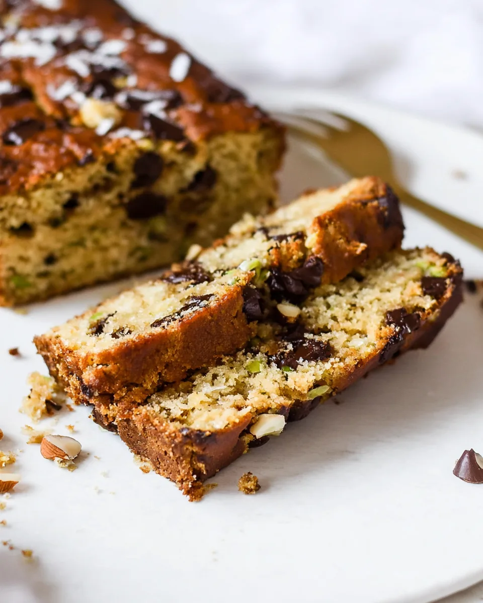 Sunny Banana Zucchini Bread: Summer Delight