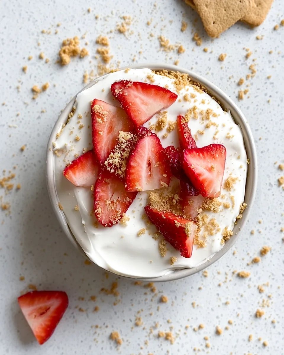 Sunshine Strawberry Cheesecake Baked Oats