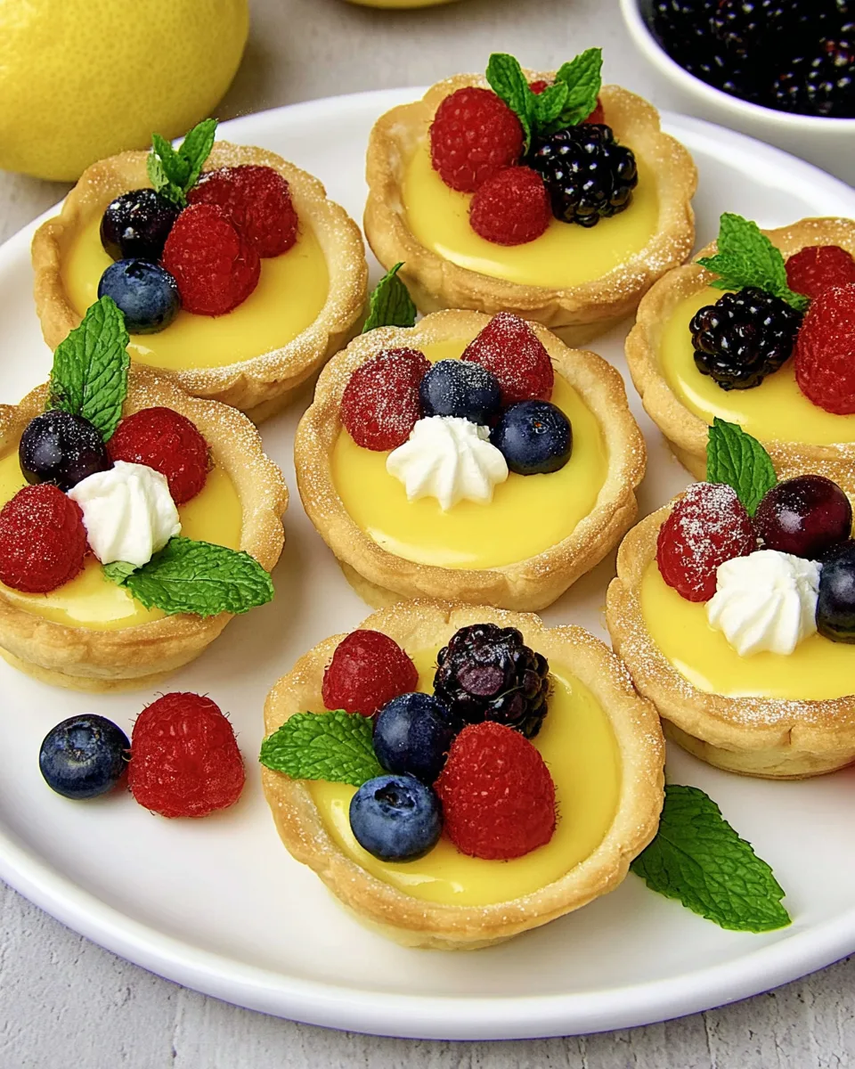 The Best Low Carb Zesty Keto Lemon Tartlets Recipe!