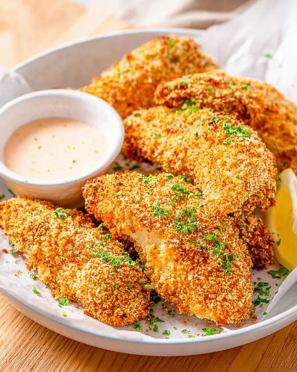 Ultimate Crispy Air Fryer Chicken Tenders Recipe