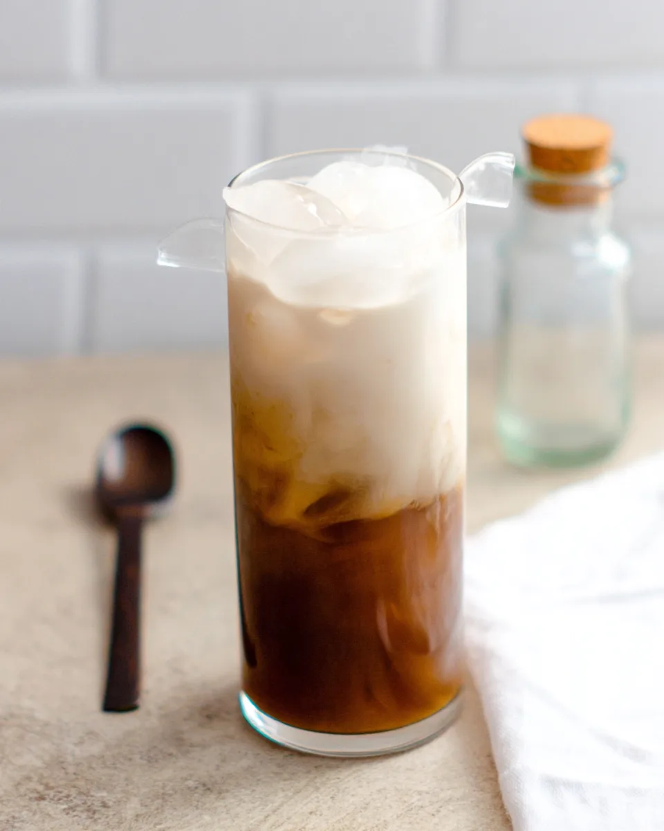 Ultimate Summer Vanilla Protein Iced Coffee Cooler