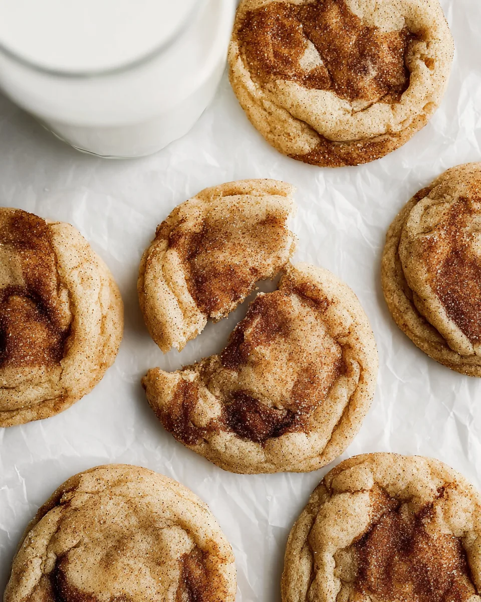 Amazing Summer Swirl Cinnamon Sugar Cookies Recipe