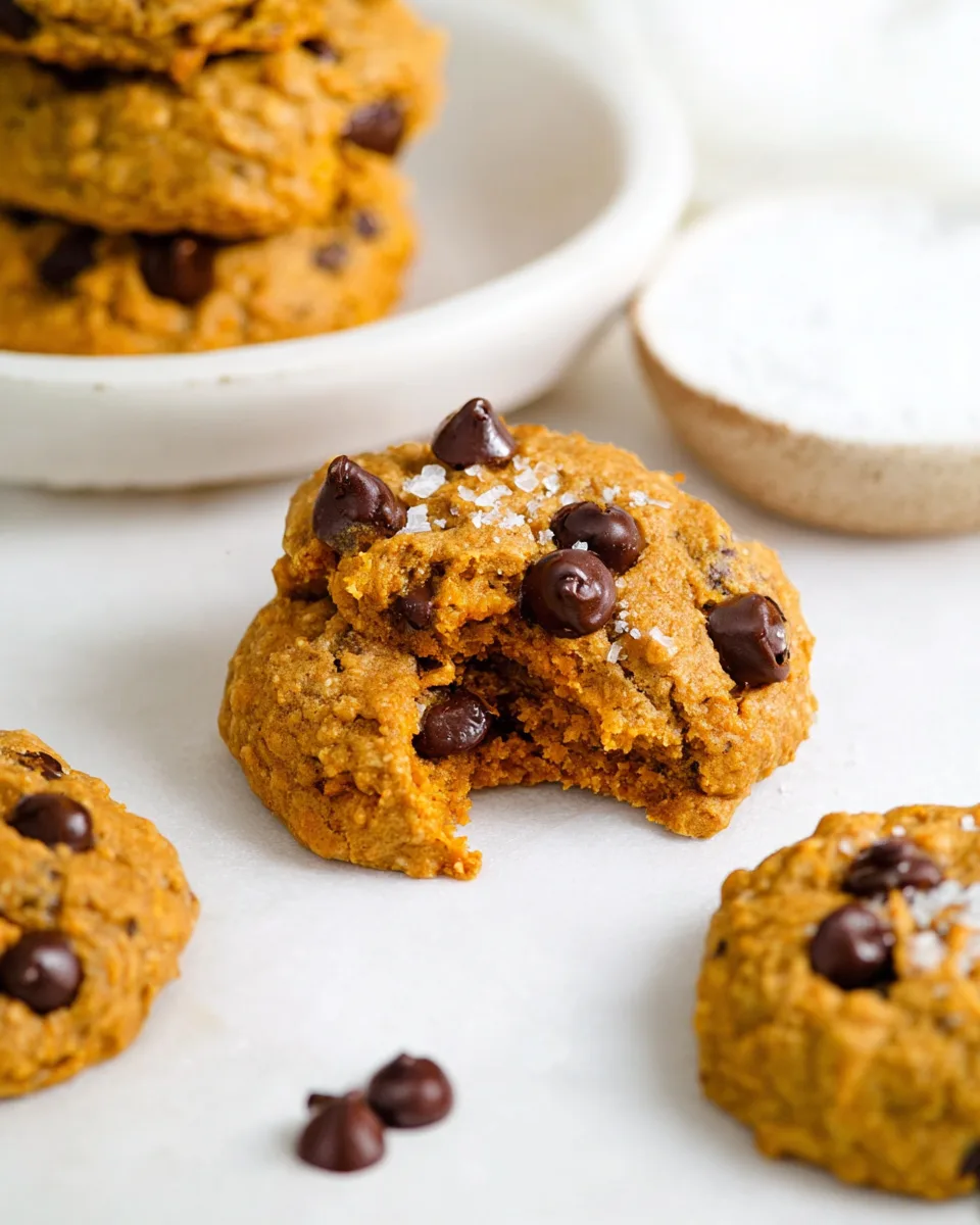 Best Homemade Sunshine Pumpkin Spice Cookies Recipe