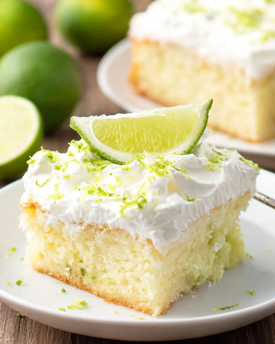 Best Zesty Summer Key Lime Cake Recipe for Summer!