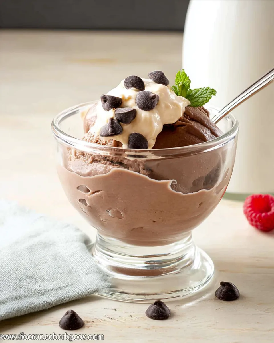 Chilled Chocolate Keto Dream Ice Cream Best Ever!