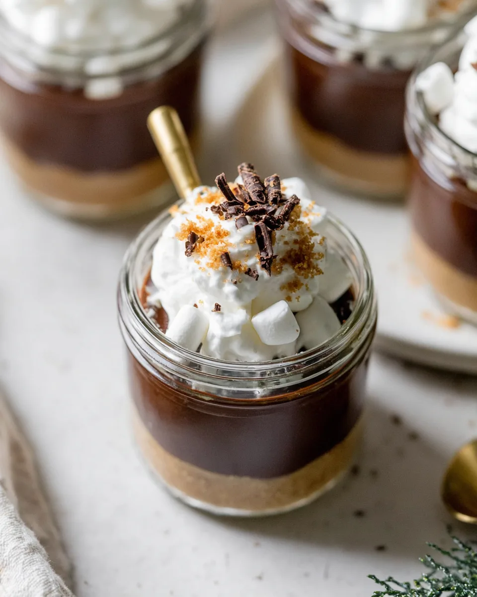 Cool & Creamy Protein Chocolate Jars: Recipe