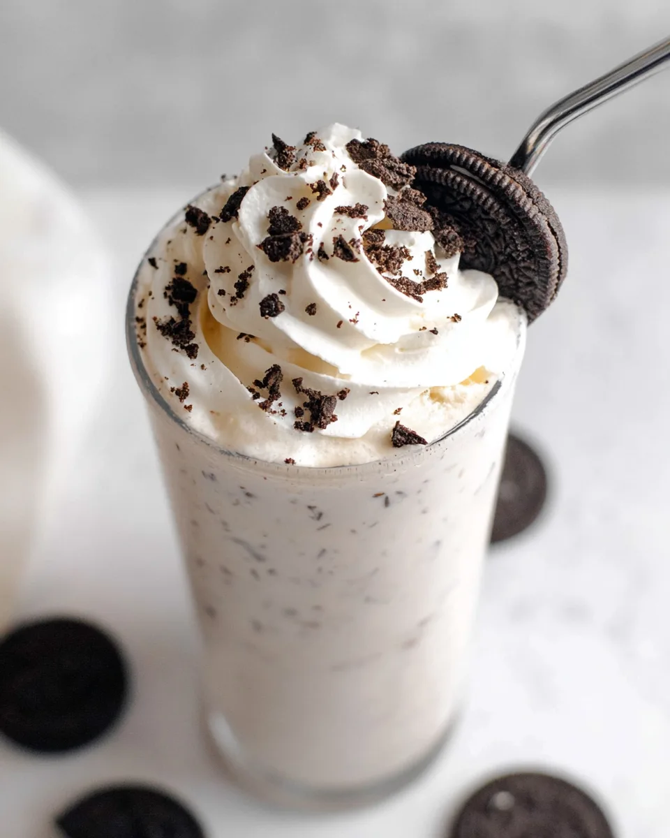 Cool & Creamy Summer Oreo Protein Shake! Recipe!