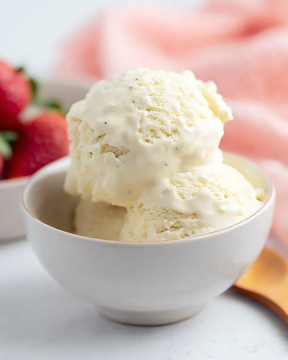 Cool Summer Keto Vanilla Ice Cream Recipe: Guilt-Free