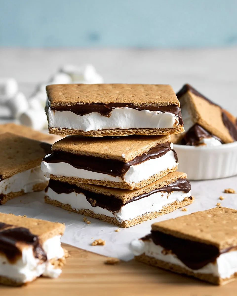 Cool Summer Protein S'mores Bites: Healthy Dessert